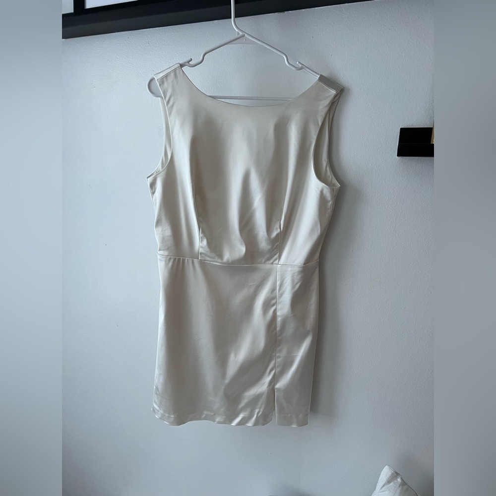 White House of Harlow Mini Dress